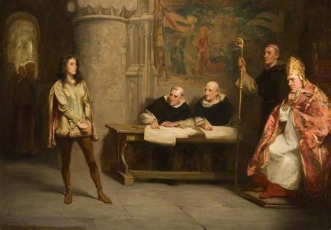 Trial of Joan of Arc .
